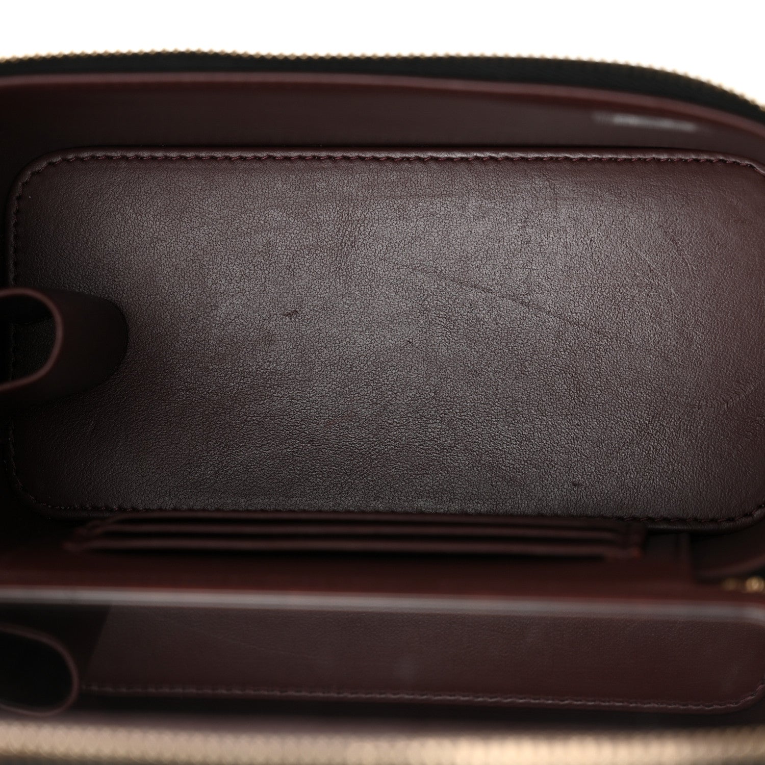 Chanel Caviar Quilted Small Vanity Case With Chain Black 5 of 14