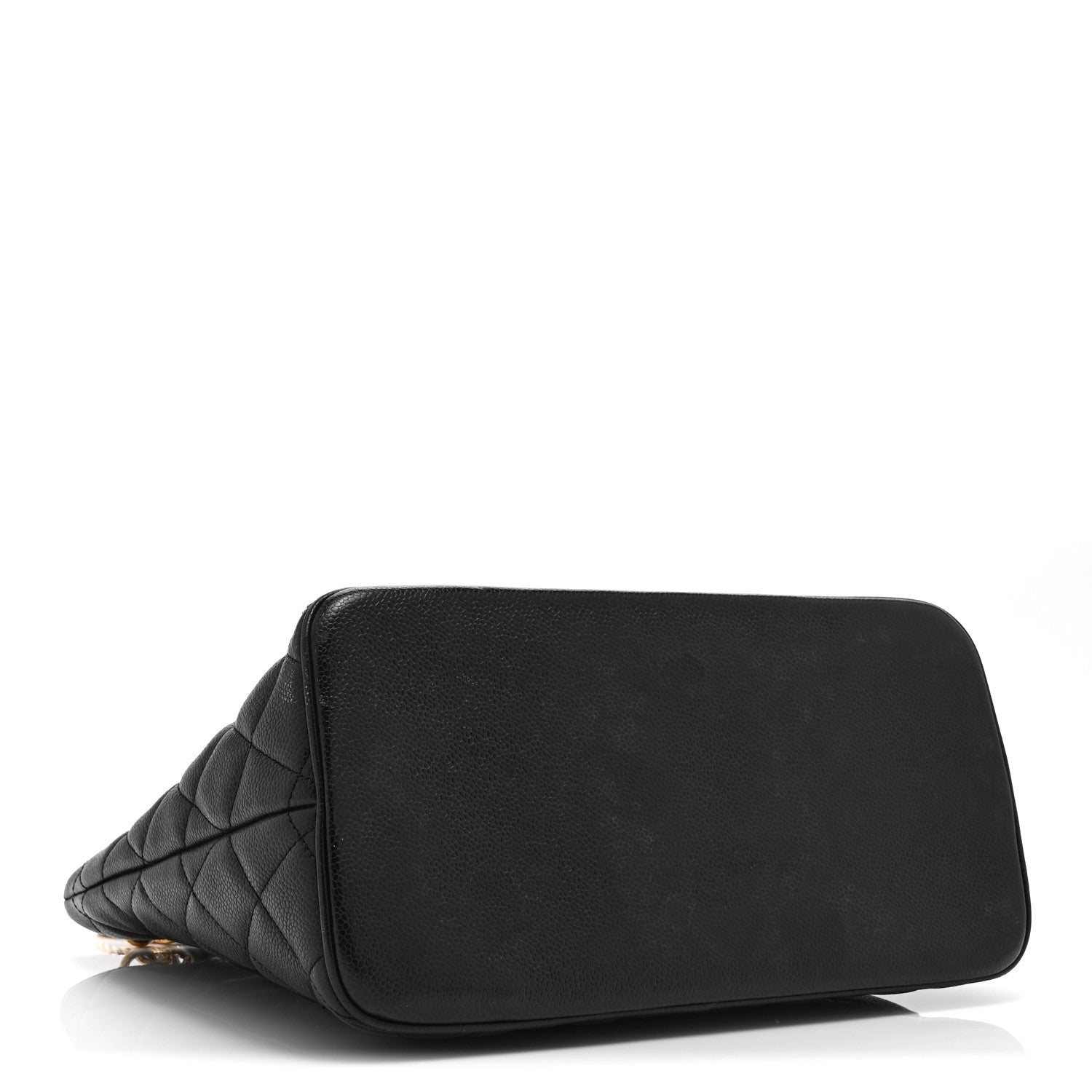Chanel Caviar Quilted Medallion Tote Black 4 of 10