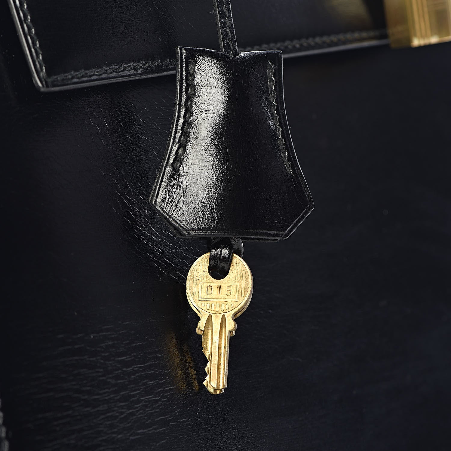 Hermes Box Kelly Sellier 32 Black 14 of 38