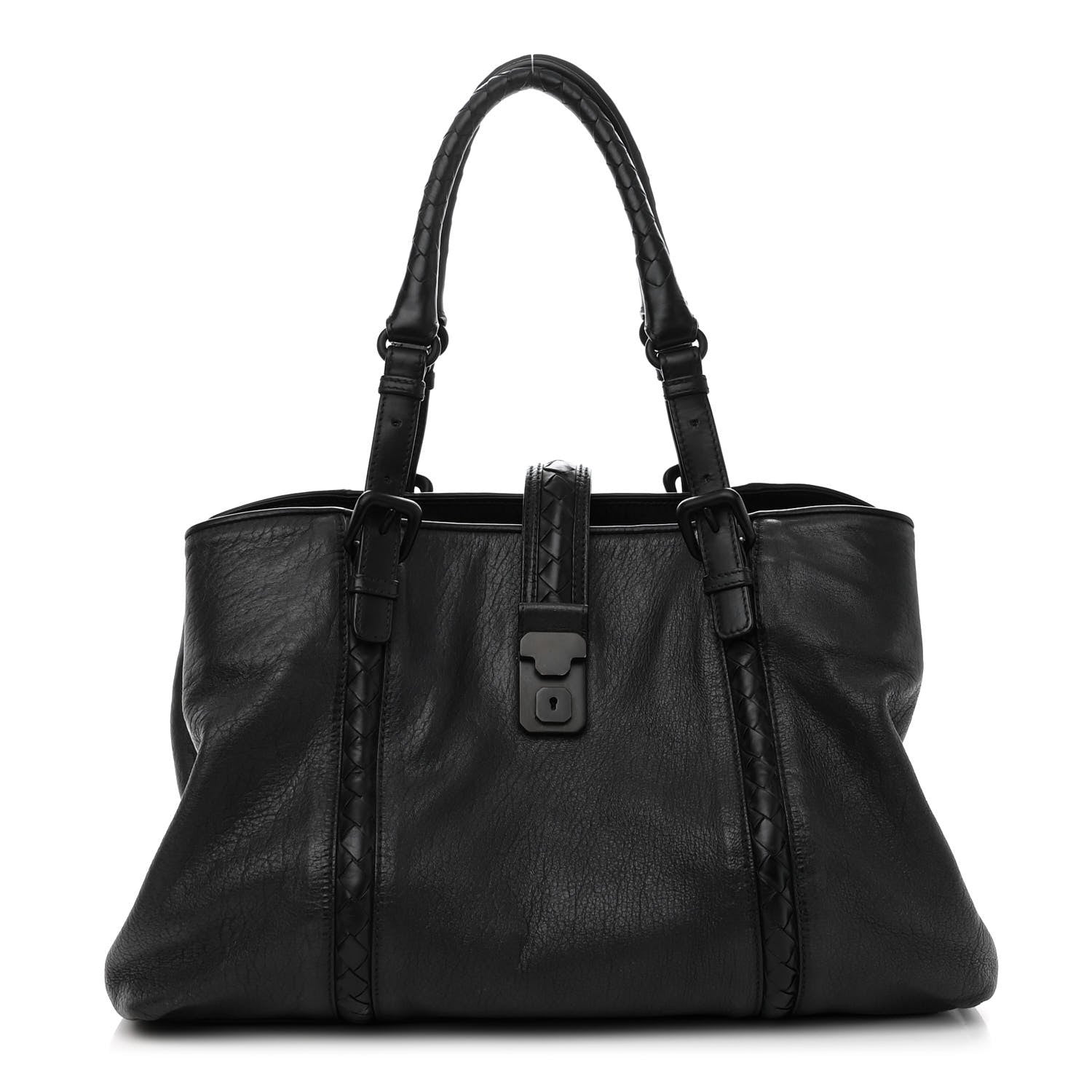 Bottega Veneta Nappa Roma Tote Black 1 of 9