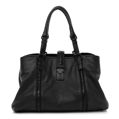 Bottega Veneta Nappa Roma Tote Black 1 of 9