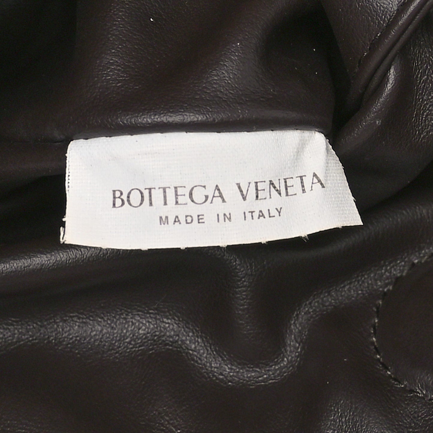 Calfskin Intrecciato Small Hop Fondant