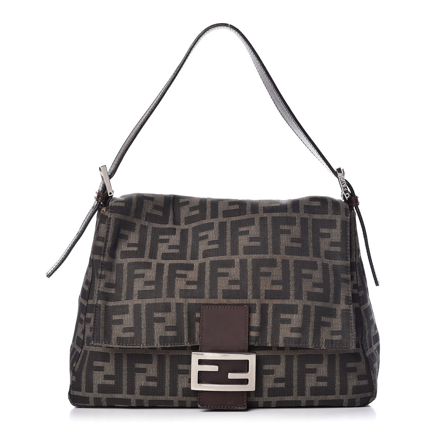 Fendi Zucca Mama Baguette Tobacco 1 of 13