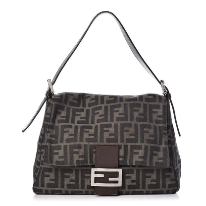 Fendi Zucca Mama Baguette Tobacco 1 of 13