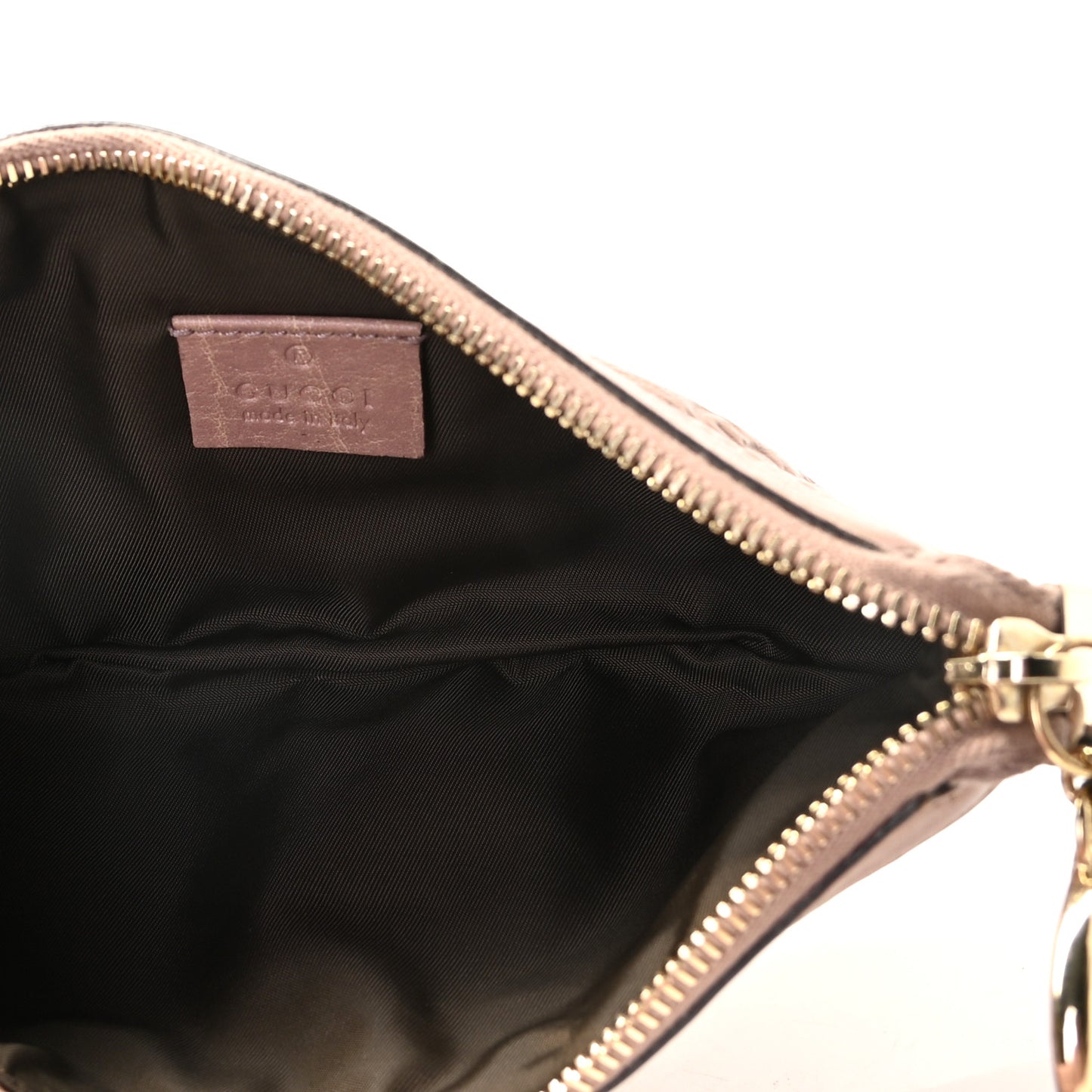 Guccissima New Britt Wristlet Light Pink