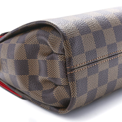 Louis Vuitton Damier Ebene Croisette 11 of 13