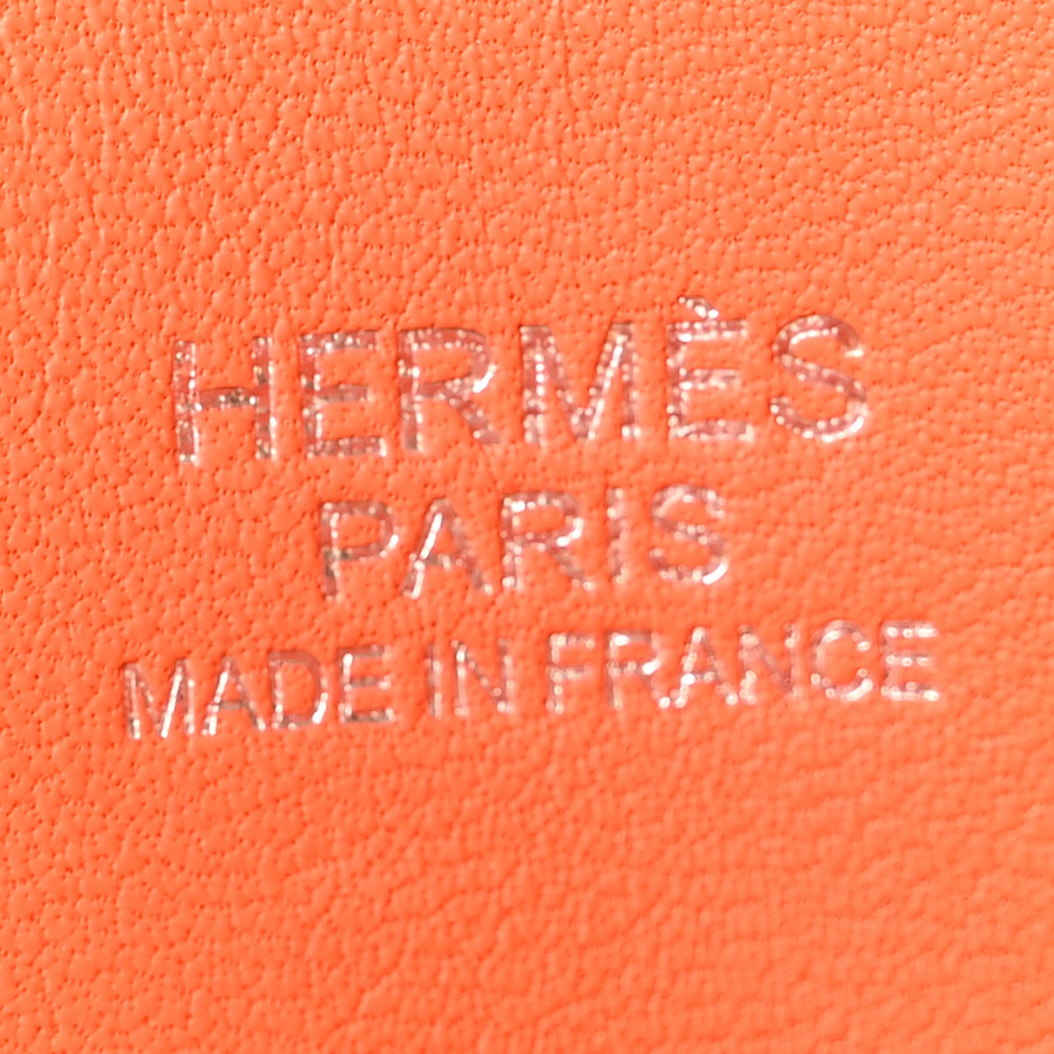 Hermes Taurillon Clemence Bolide 35 Feu 6 of 9