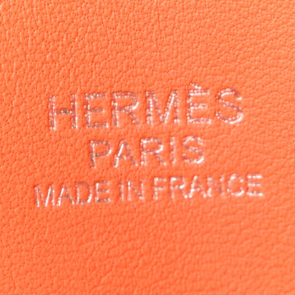 Hermes Taurillon Clemence Bolide 35 Feu 6 of 9