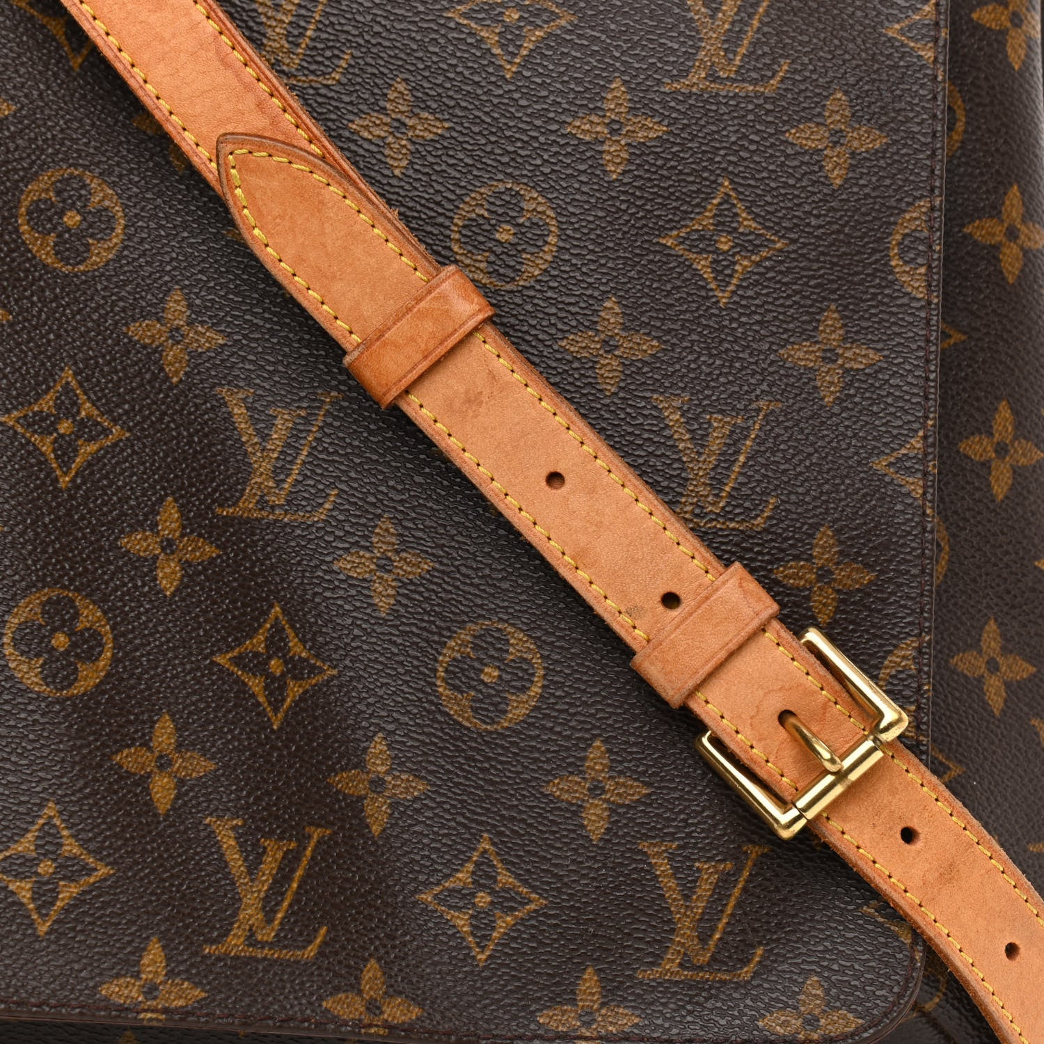 Louis Vuitton Monogram Musette GM 8 of 16