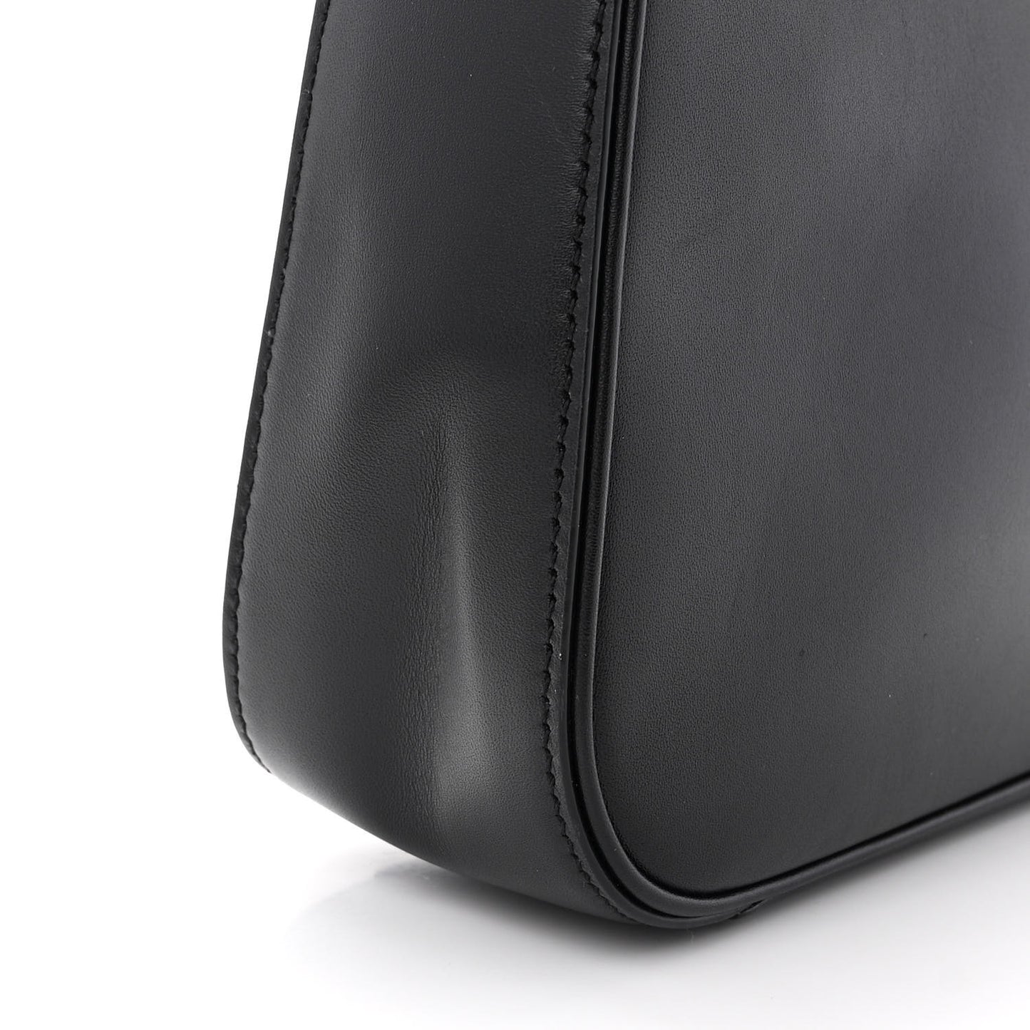 Smooth Calfskin Le 5 A 7 Hobo Black
