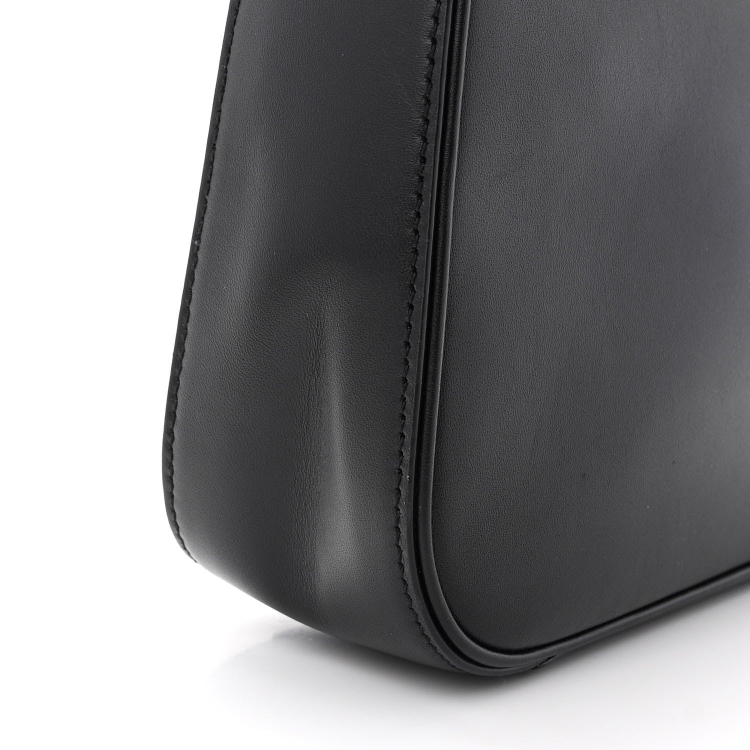 Saint Laurent Smooth Calfskin Le 5 A 7 Hobo Black 11 of 12