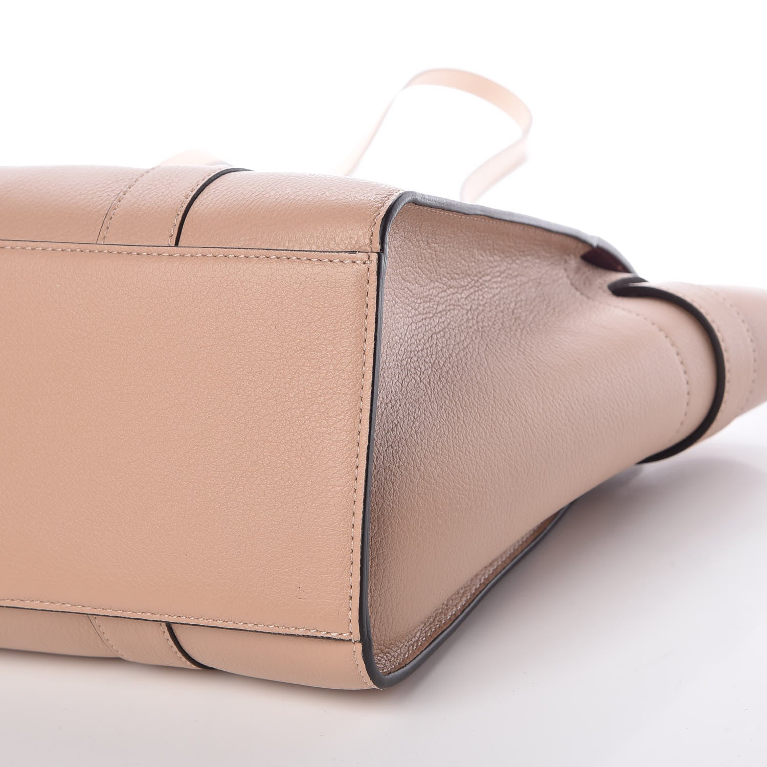 Mulberry Classic Grain Small Bayswater Zip Tote Blush 10 of 10