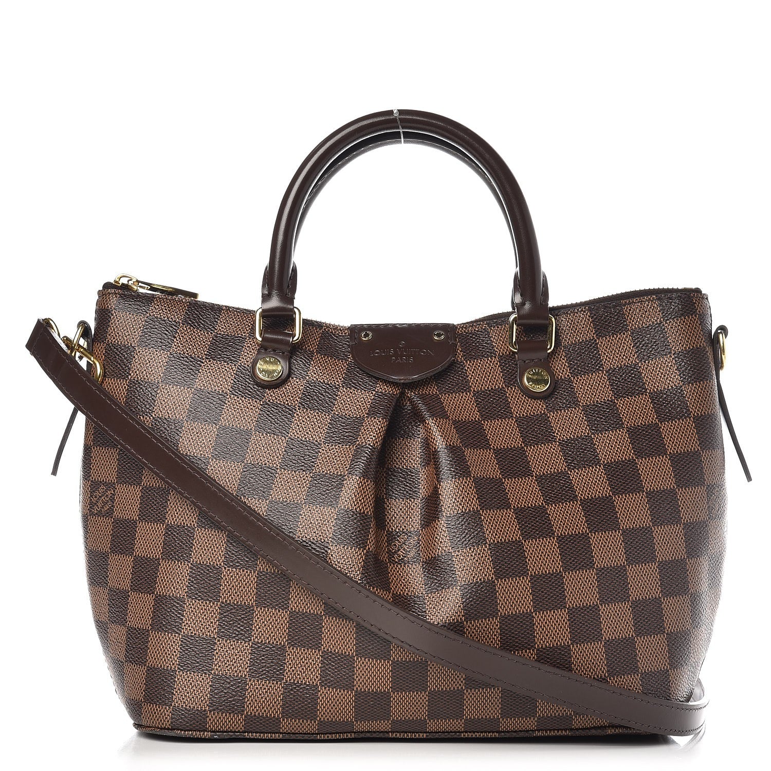 Louis Vuitton Damier Ebene Siena PM 1 of 19