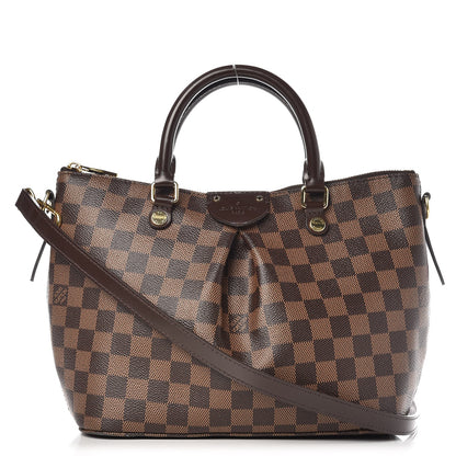 Louis Vuitton Damier Ebene Siena PM 1 of 19