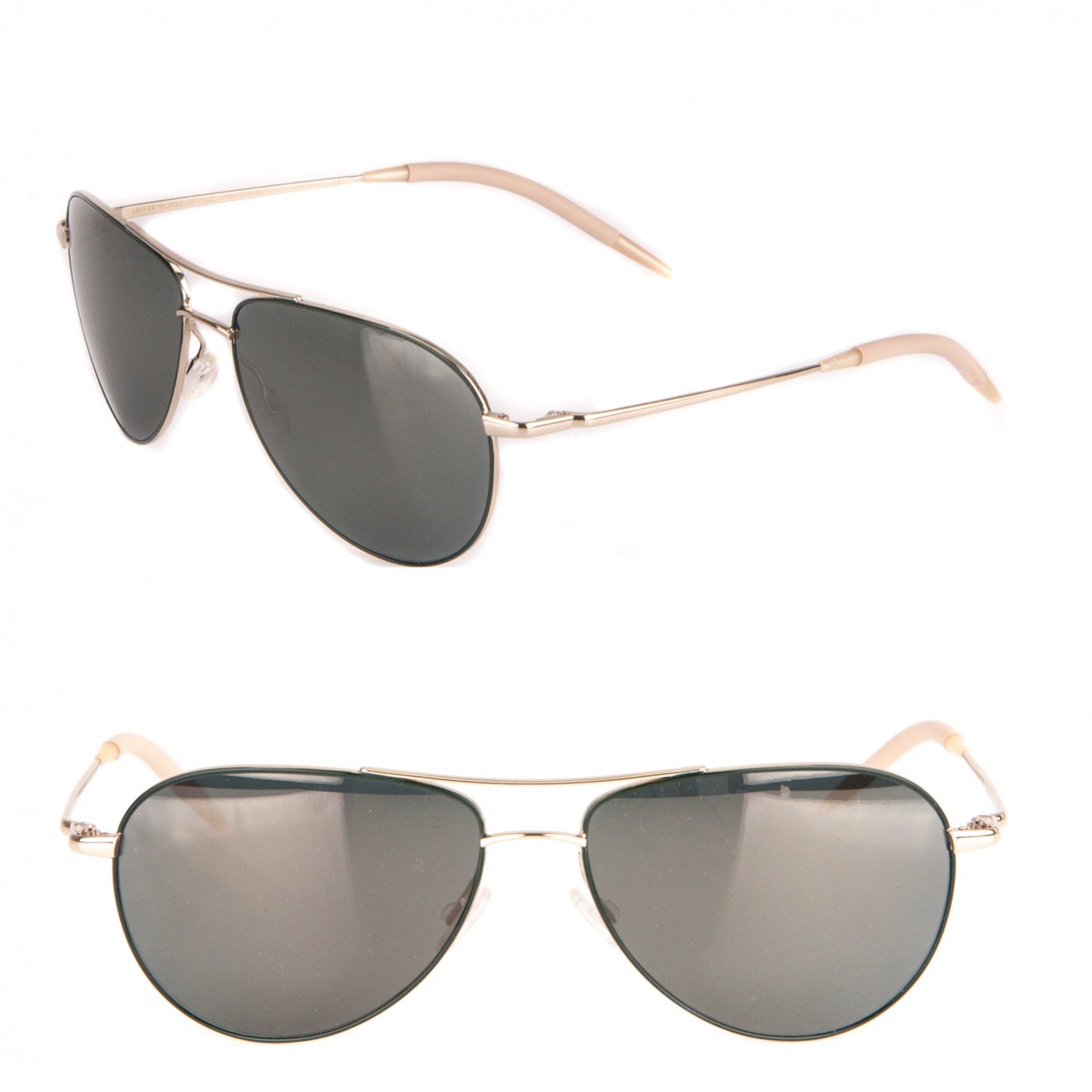 Benedict Aviator Sunglasses Gold