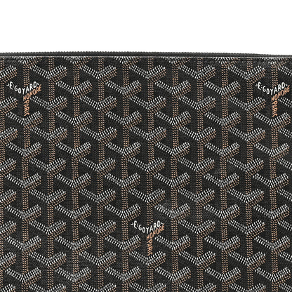 Goyard Goyardine Senat Pochette MM Black 7 of 8