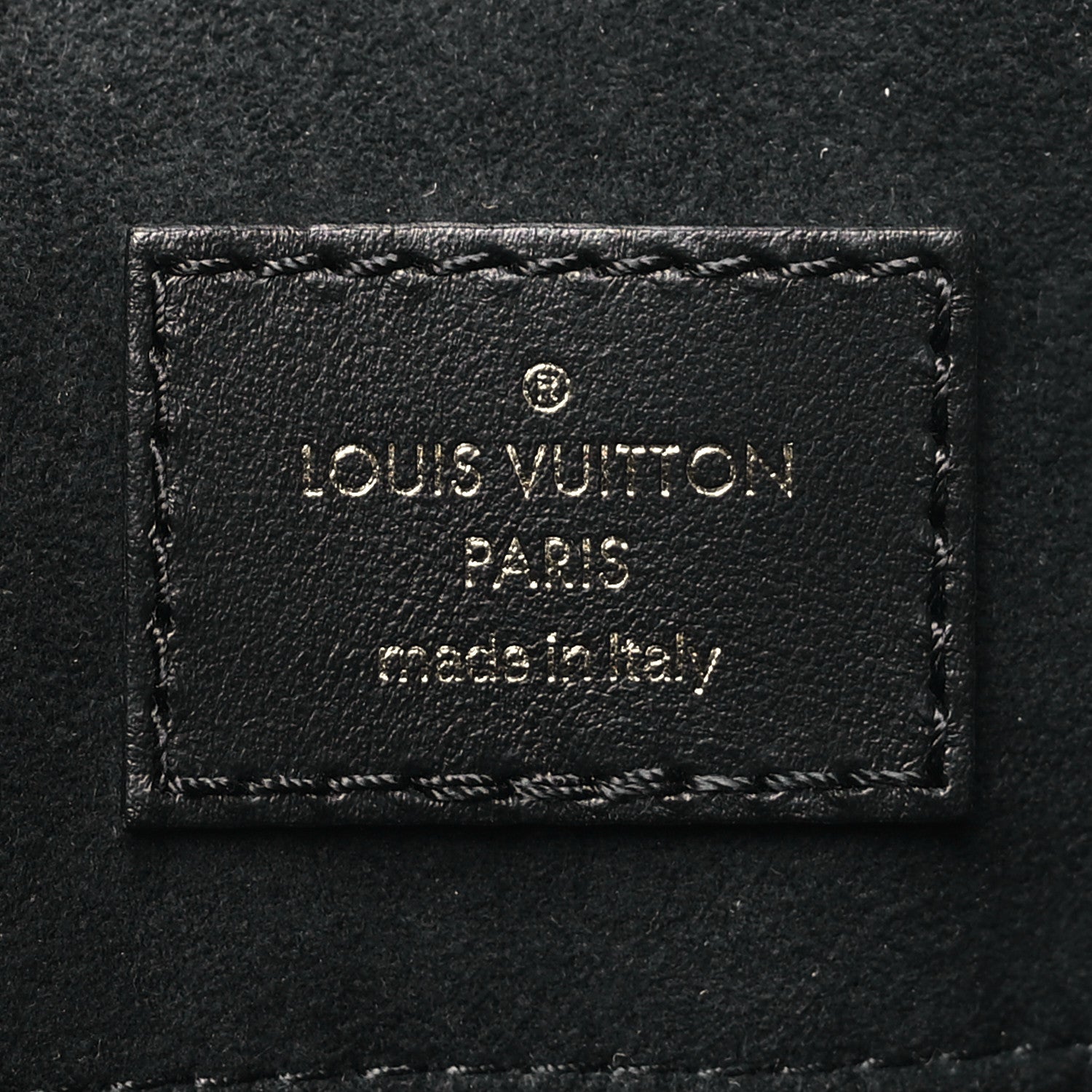 Louis Vuitton Epi Sac Plat BB Black 6 of 9