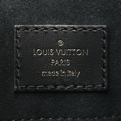 Louis Vuitton Epi Sac Plat BB Black 6 of 9