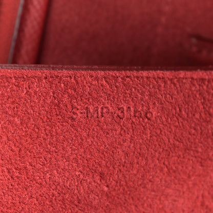 Celine Grained Calfskin Mini Belt Bag Coquelicot 8 of 19