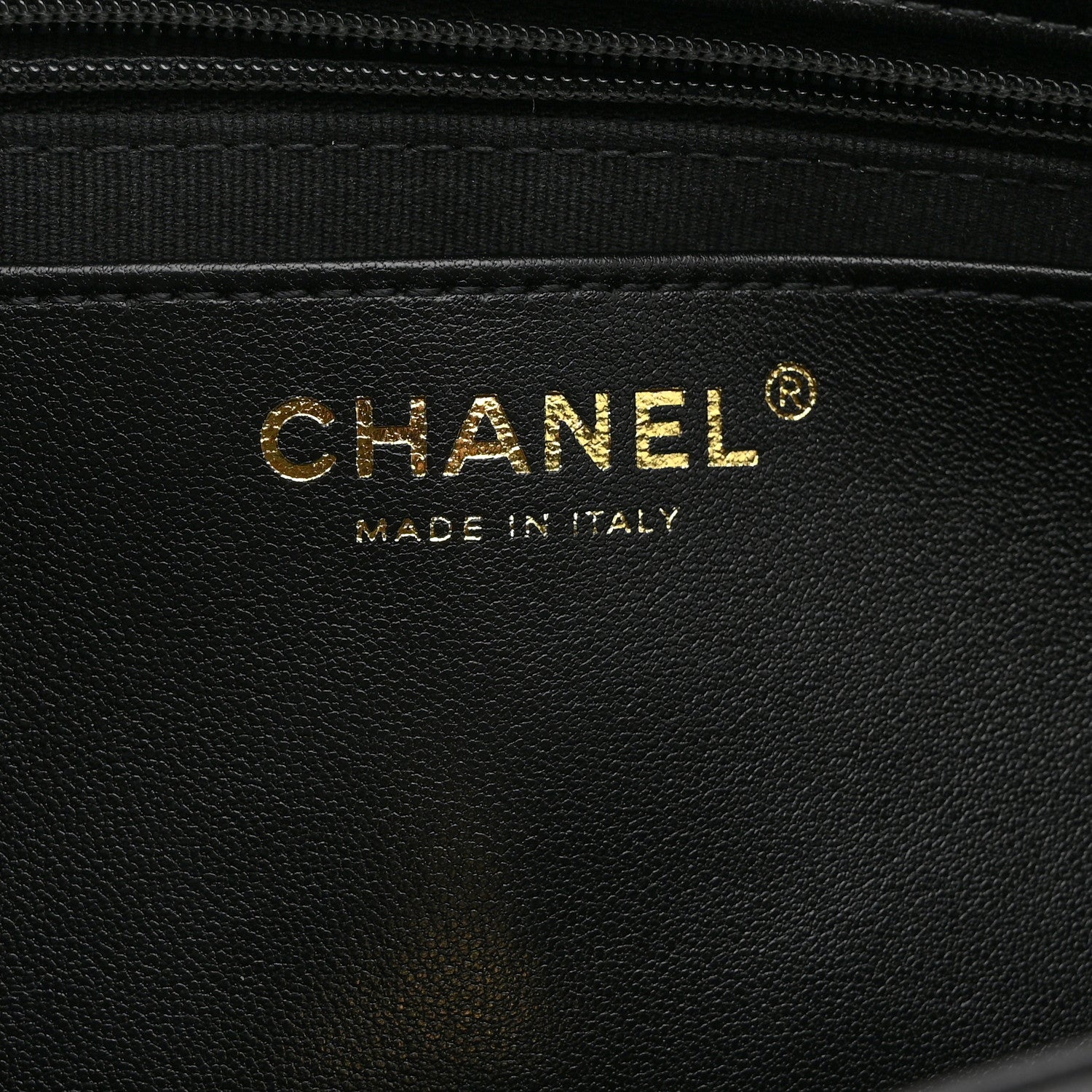 Chanel Lambskin Quilted Large CC Funky Town Flap Black 6 of 10