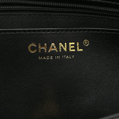 Chanel Lambskin Quilted Large CC Funky Town Flap Black 6 of 10