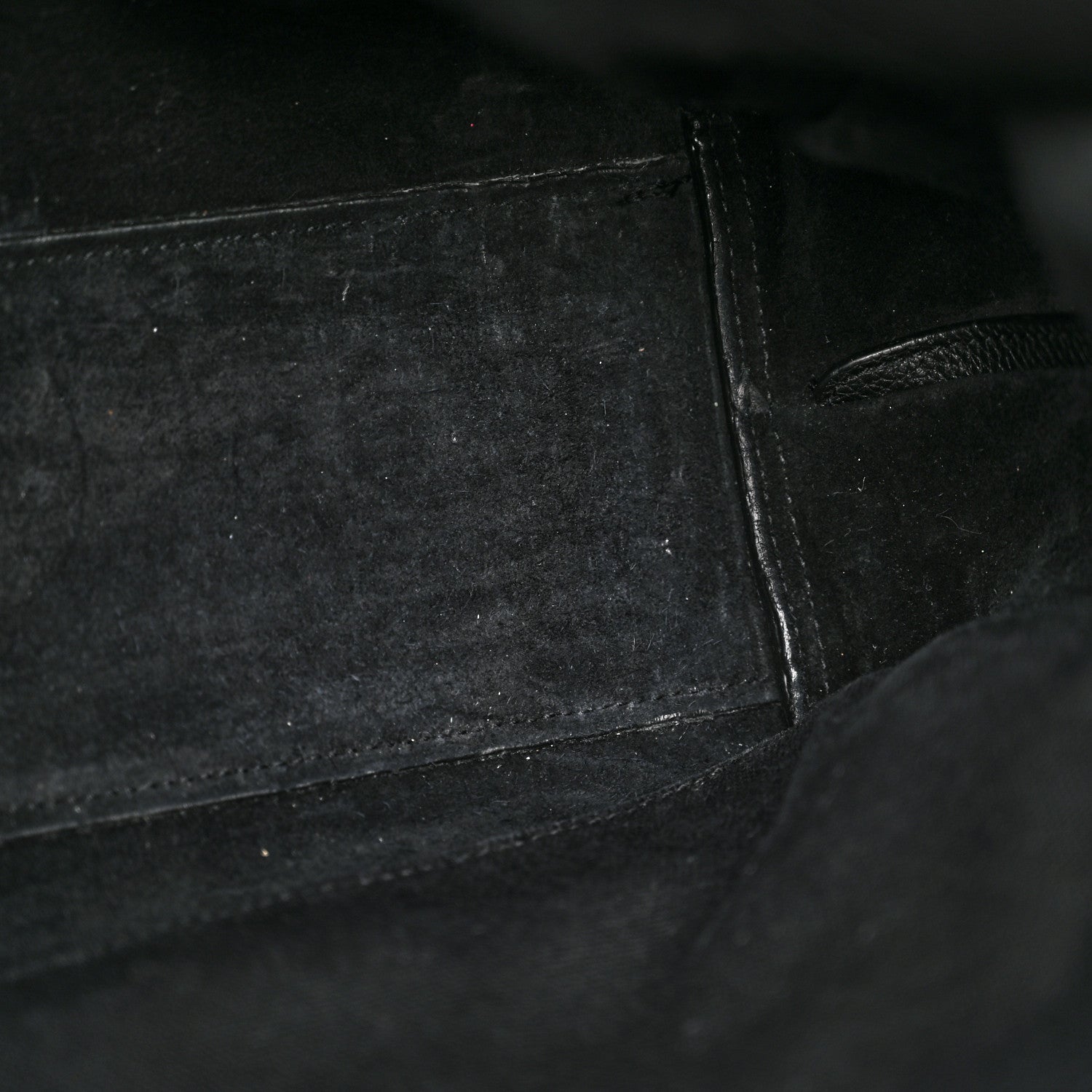 Saint Laurent Grained Calfskin Large Thin Sac De Jour Black 11 of 18