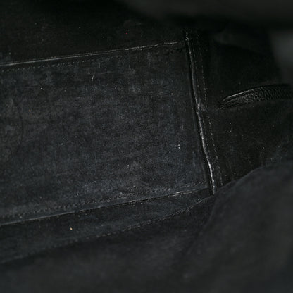 Saint Laurent Grained Calfskin Large Thin Sac De Jour Black 11 of 18