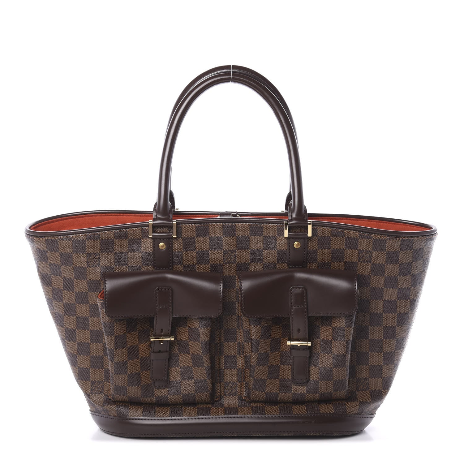 Louis Vuitton Damier Ebene Manosque GM 1 of 9