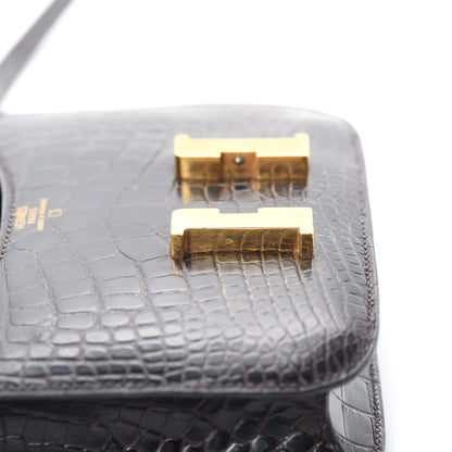 Hermes Shiny Alligator Micro Constance 14 Ebene 14 of 23