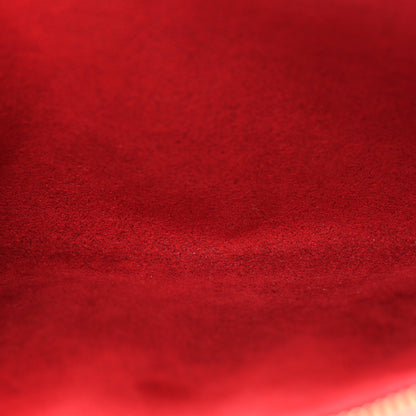 Louis Vuitton Epi Pochette Accessories 24 Castillan Red 5 of 10