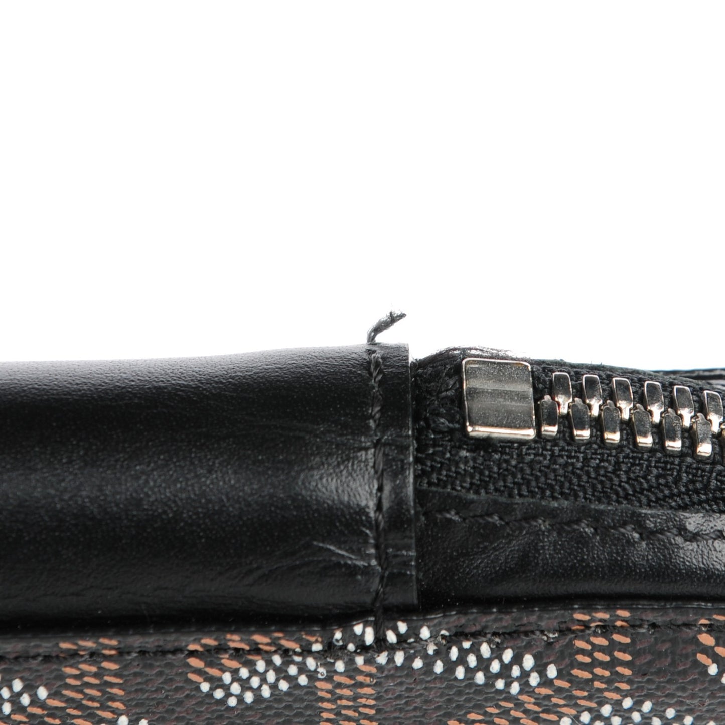 Goyardine Opera Wallet Black
