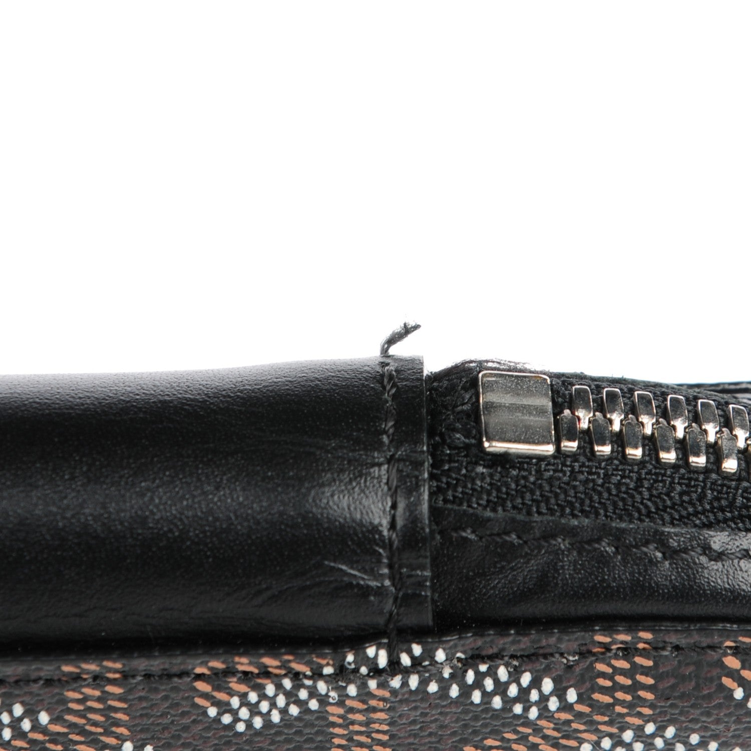 Goyard Goyardine Opera Wallet Black 8 of 8