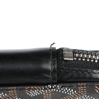 Goyard Goyardine Opera Wallet Black 8 of 8