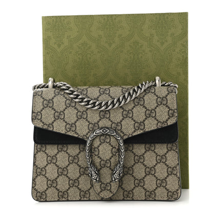 Gucci GG Supreme Monogram Mini Dionysus Shoulder Bag Black 11 of 11