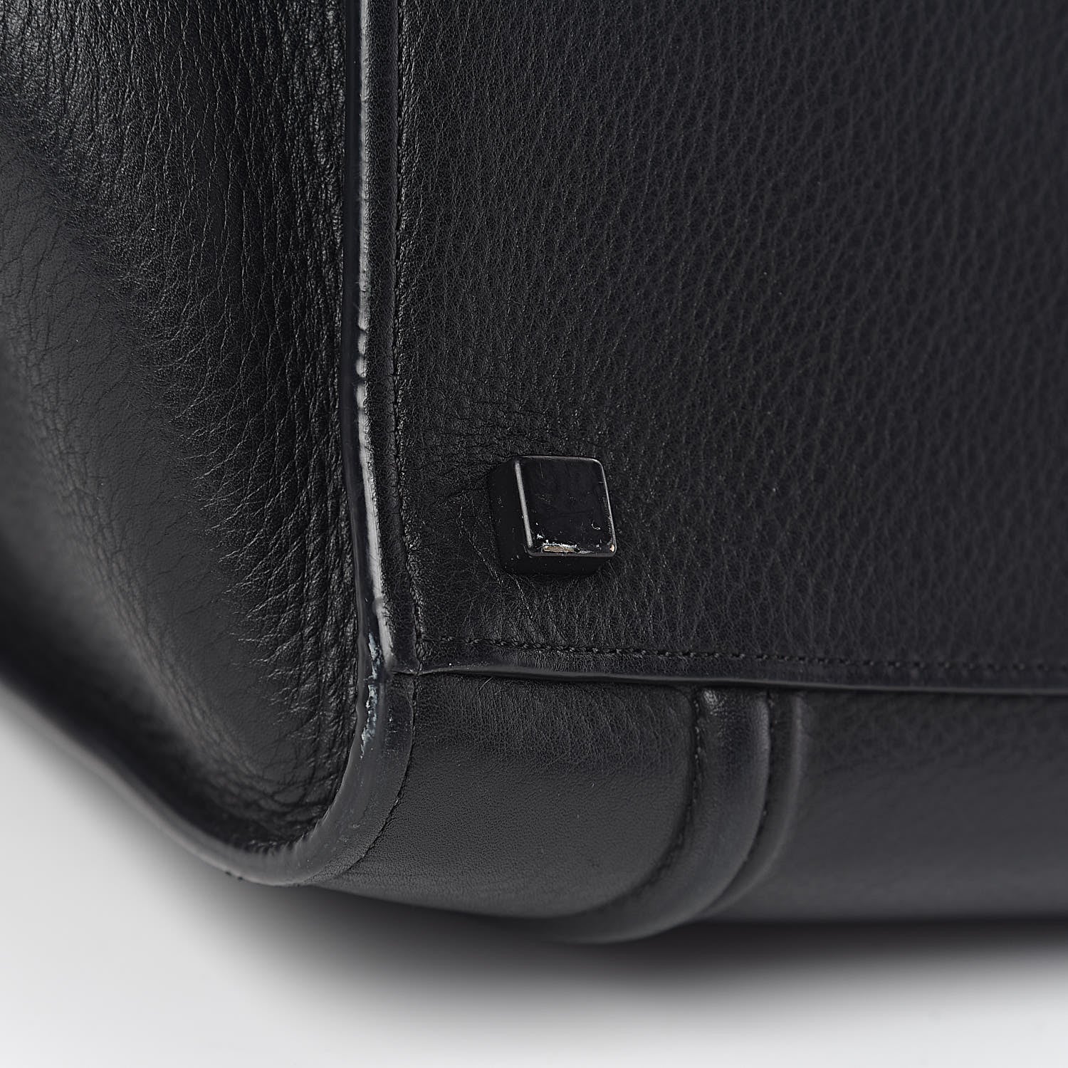 Celine Supple Calfskin Medium Phantom Luggage Black 15 of 16