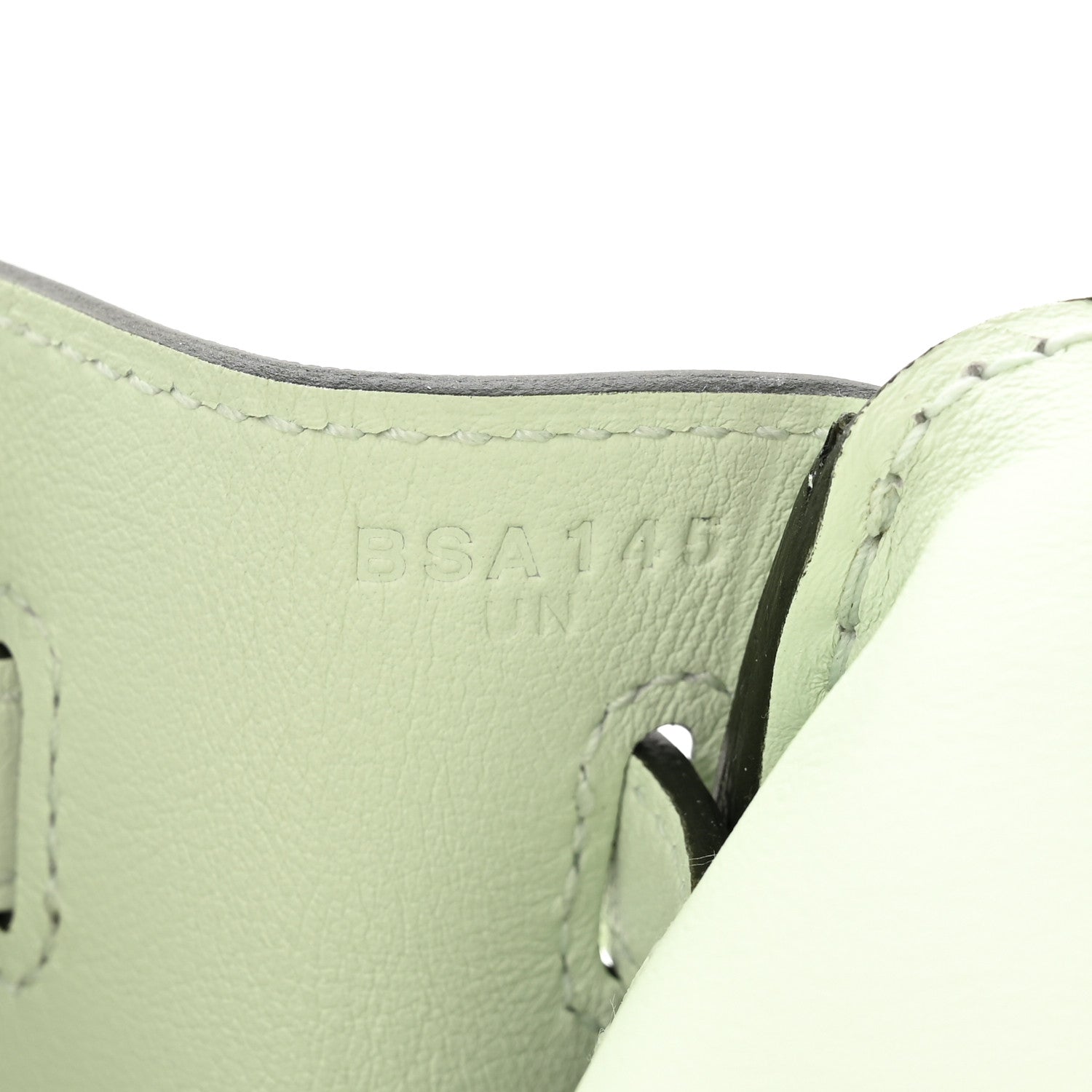 Hermes Swift Birkin 25 Vert Fizz 8 of 11