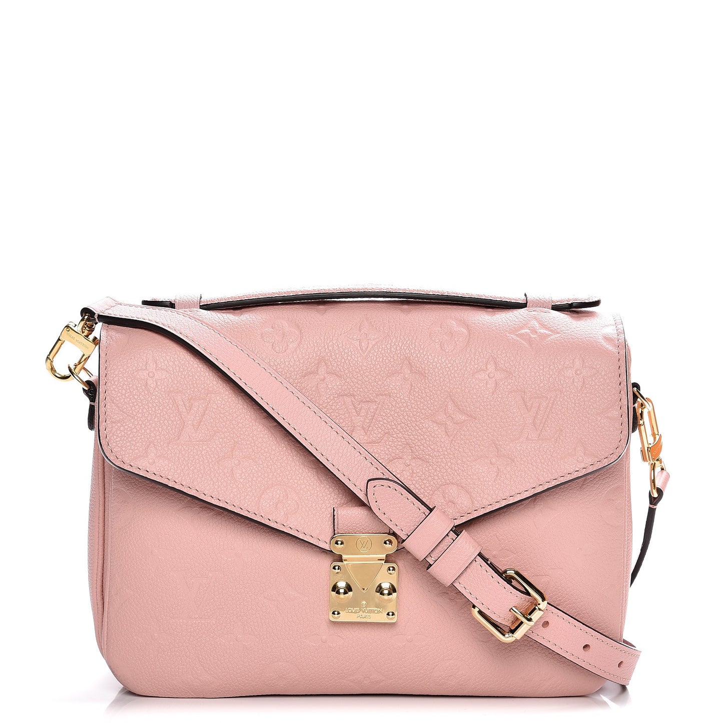 Empreinte Pochette Metis Rose Poudre