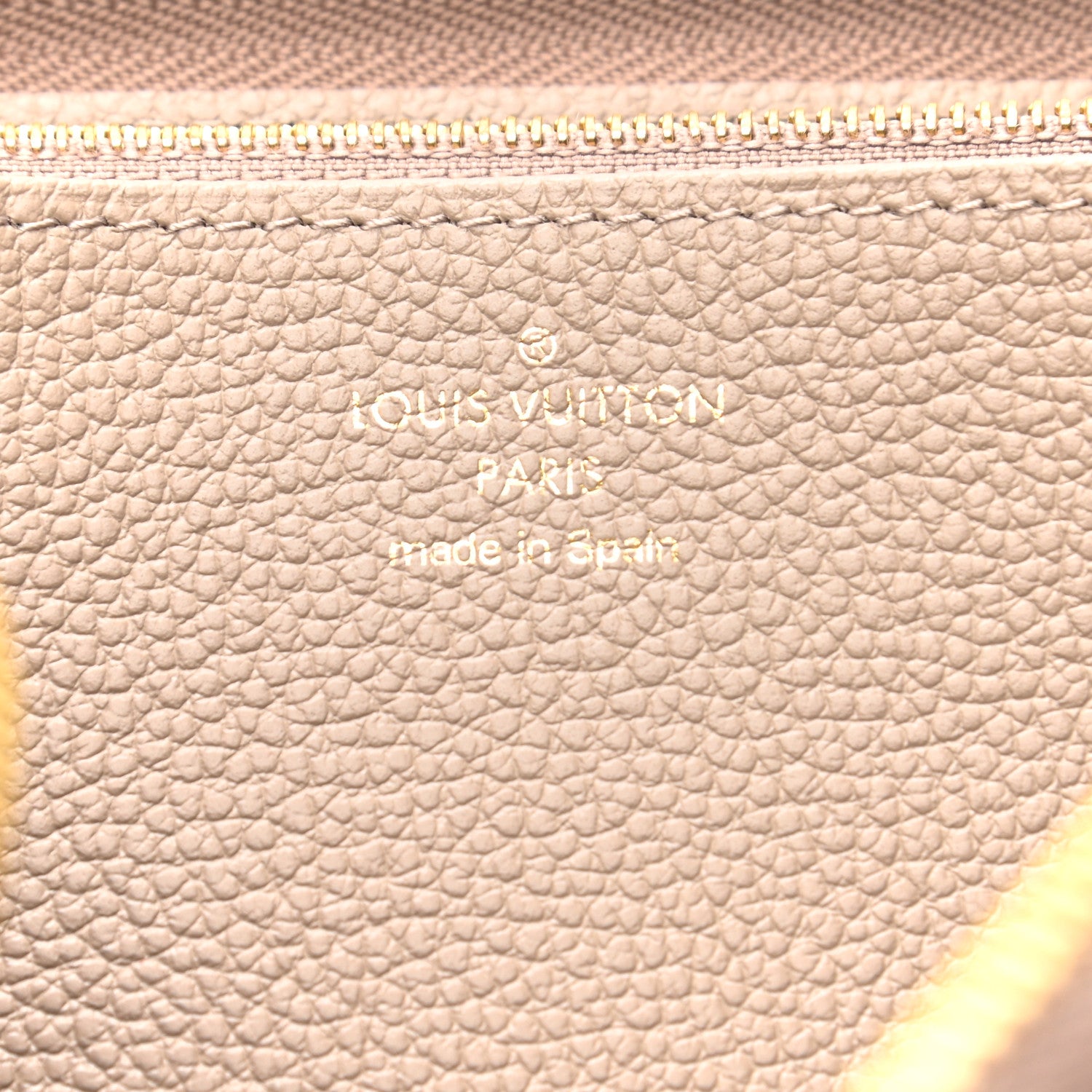 Louis Vuitton Empreinte Zippy Wallet Dune 5 of 5