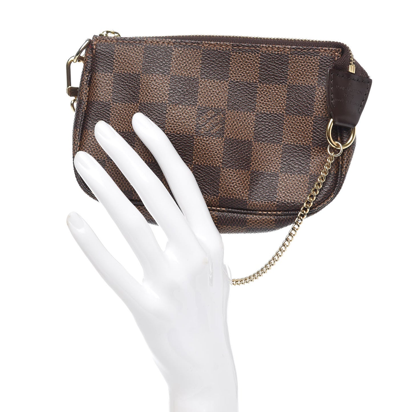 Damier Ebene Mini Pochette Accessories