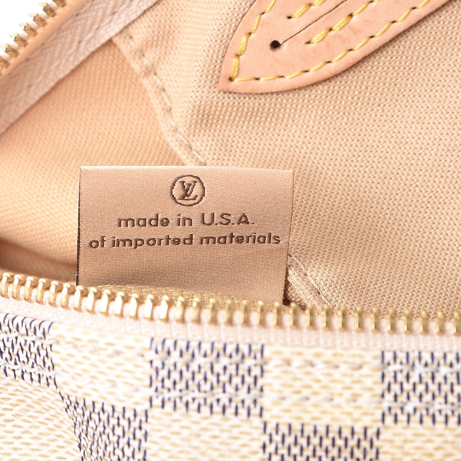 Louis Vuitton Damier Azur Speedy 35 7 of 15