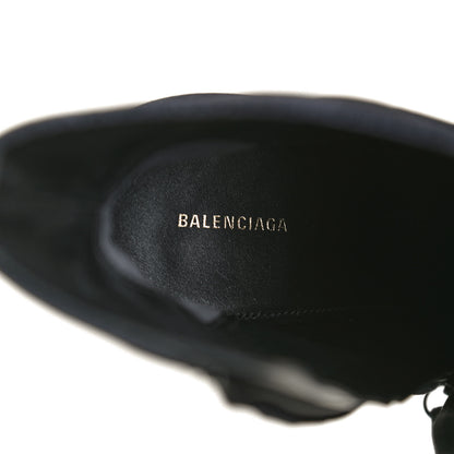 Balenciaga Smooth Velvet Ankle Boots 39 Black 11 of 12