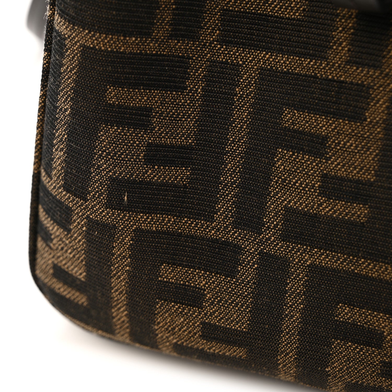 Fendi Fabric Jacquard Vitello Grace FF 1974 Mini Fendi Origami