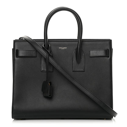 Saint Laurent Calfskin Small Sac De Jour Black 1 of 13