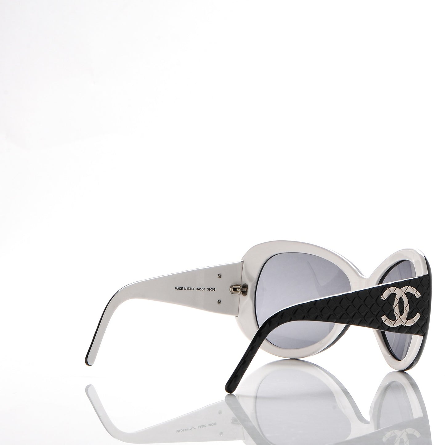 Quilted Sunglasses 34500 Black