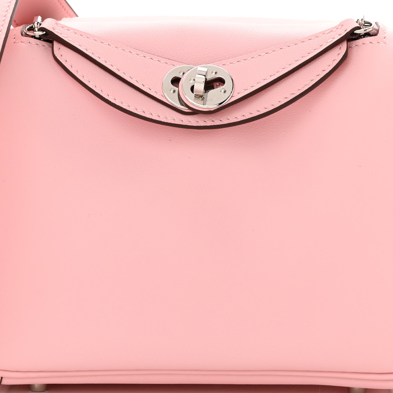 Hermes Swift Mini Lindy 20 Rose Sakura 8 of 10