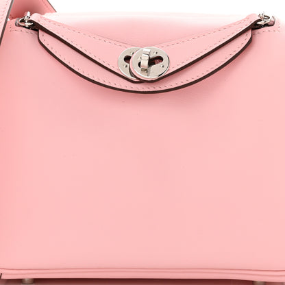 Hermes Swift Mini Lindy 20 Rose Sakura 8 of 10