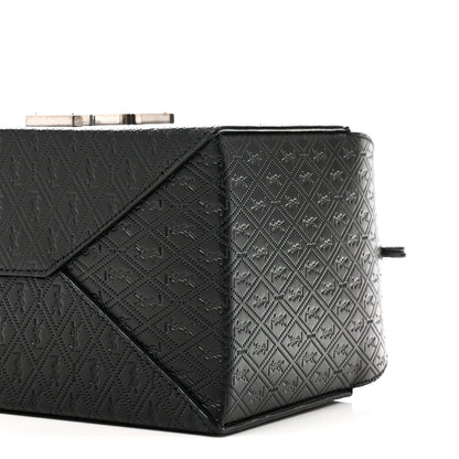 Saint Laurent Calfskin Monogram Take Away Box Black 9 of 9