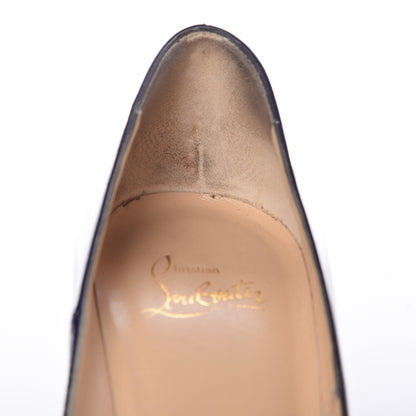 Christian Louboutin Patent So Kate 120 Pumps 36.5 Purple Pop 15 of 19