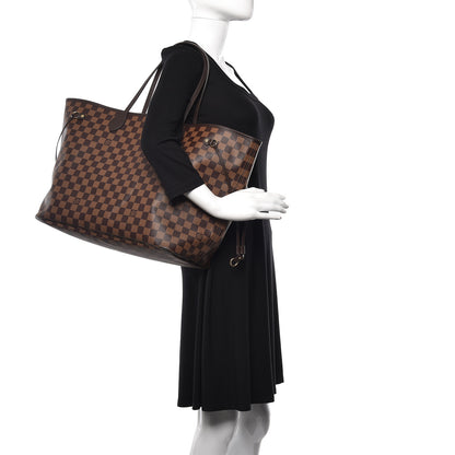 Louis Vuitton Damier Ebene Neo Neverfull GM 2 of 13