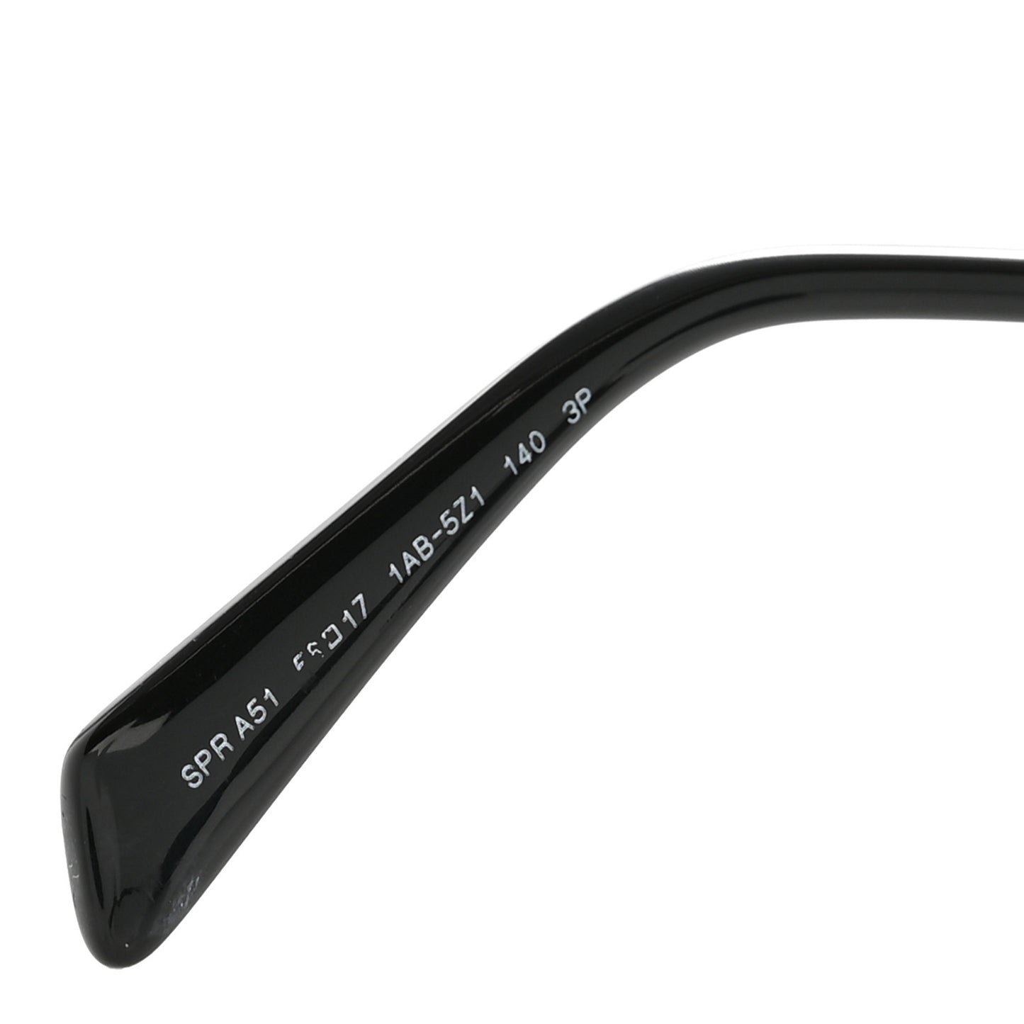 Metal Symbole Triangle Logo Sunglasses SPR A51 Black